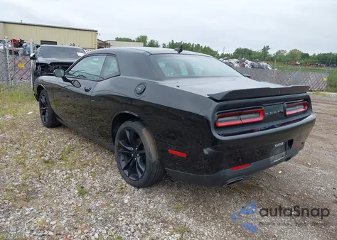 2016 Dodge Challenger Sxt Plus из США, поврежденный, VIN 2C3CDZAG2GH217920
